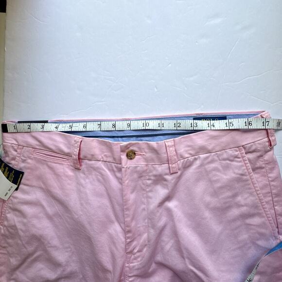 Polo Ralph Lauren Stretch Classic Fit Pink Chino Shorts Men’s Size 34 NWT - Picture 8 of 10